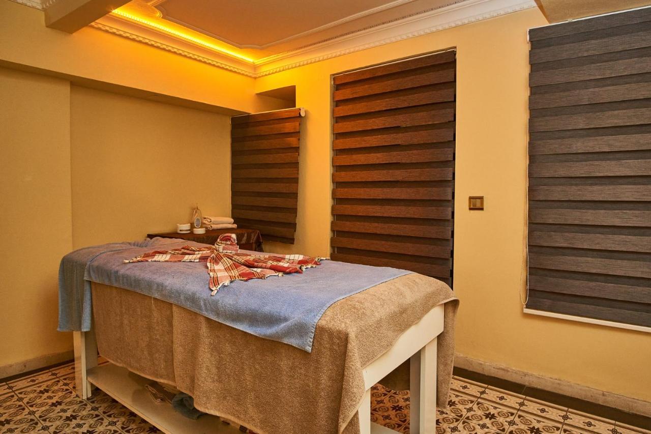 Amber Hotel & Spa Isztambul Kültér fotó
