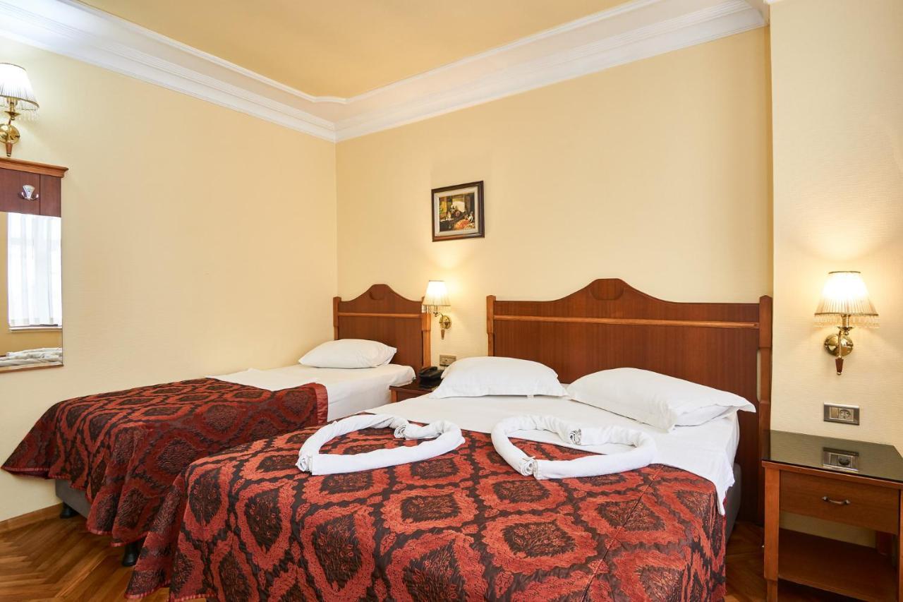 Amber Hotel & Spa Isztambul Kültér fotó