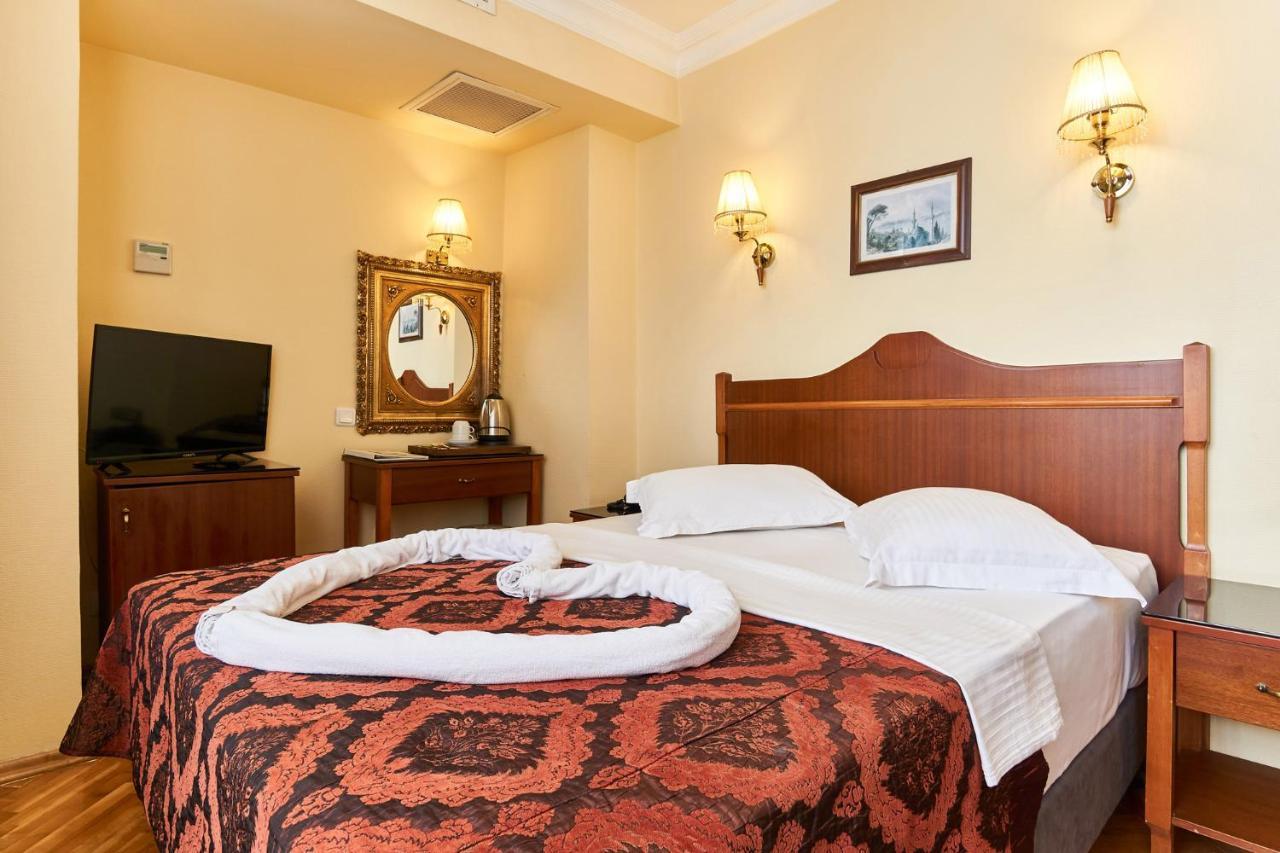 Amber Hotel & Spa Isztambul Kültér fotó