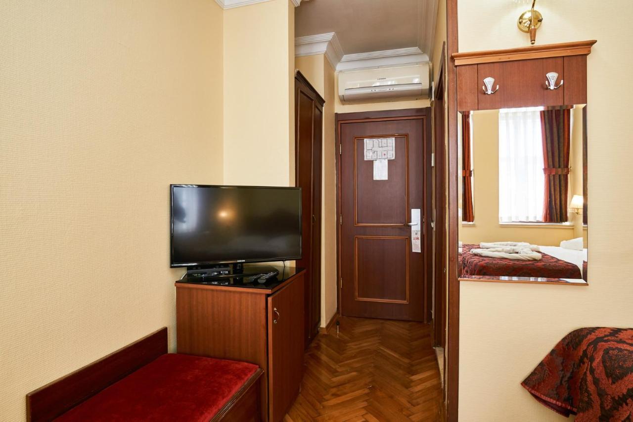 Amber Hotel & Spa Isztambul Kültér fotó