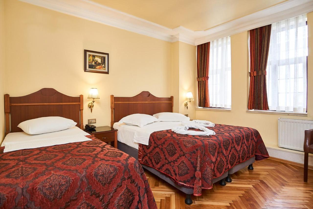 Amber Hotel & Spa Isztambul Kültér fotó