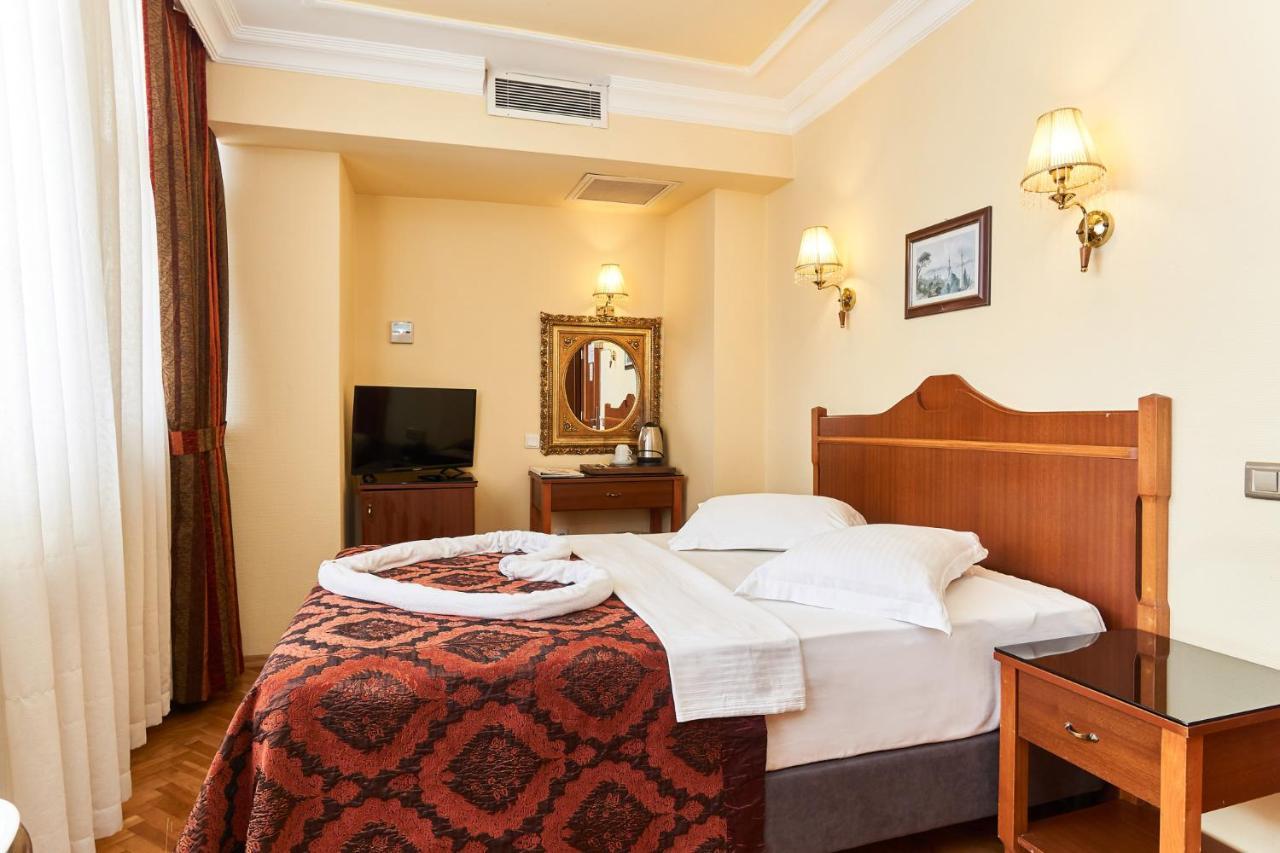 Amber Hotel & Spa Isztambul Kültér fotó
