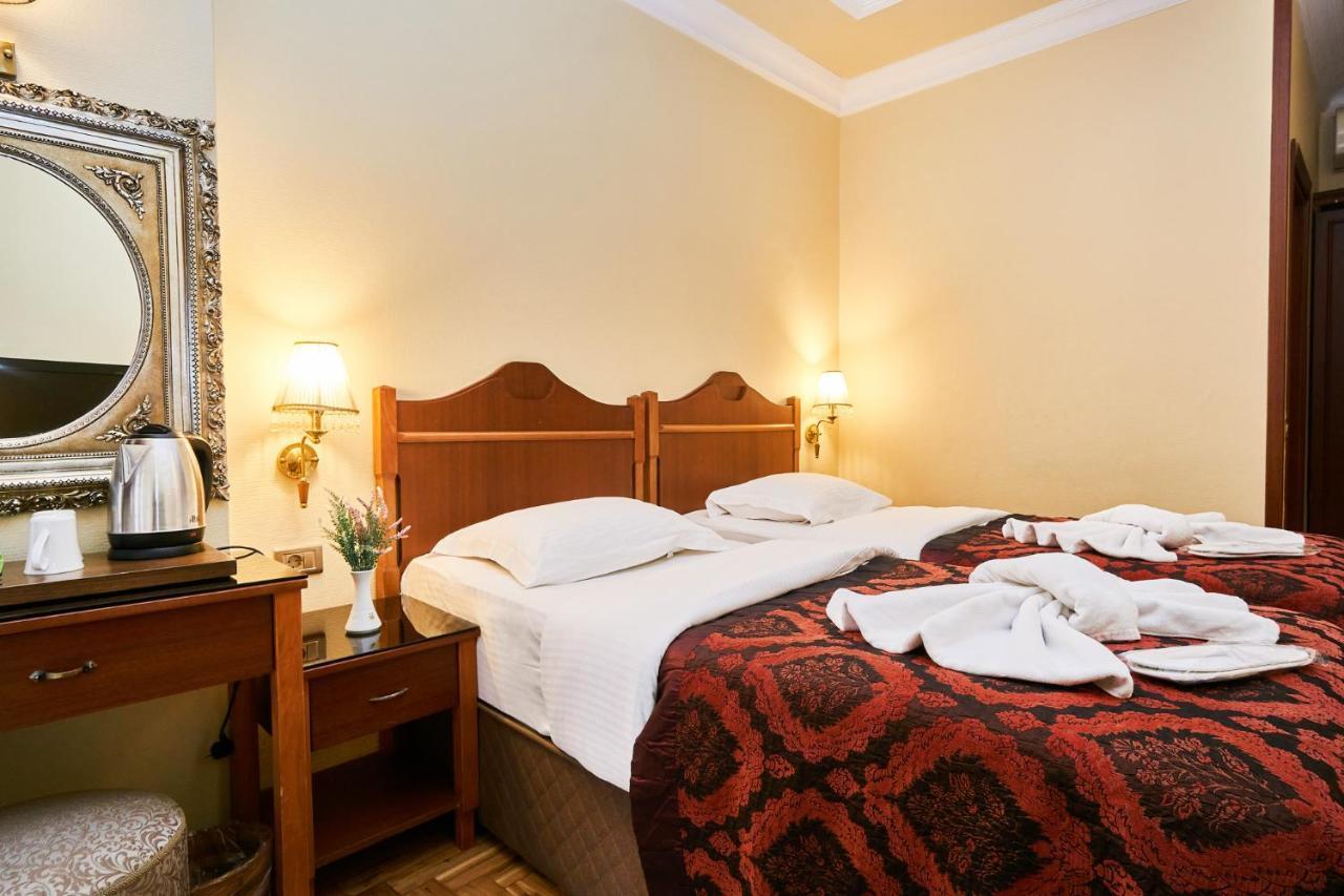 Amber Hotel & Spa Isztambul Kültér fotó