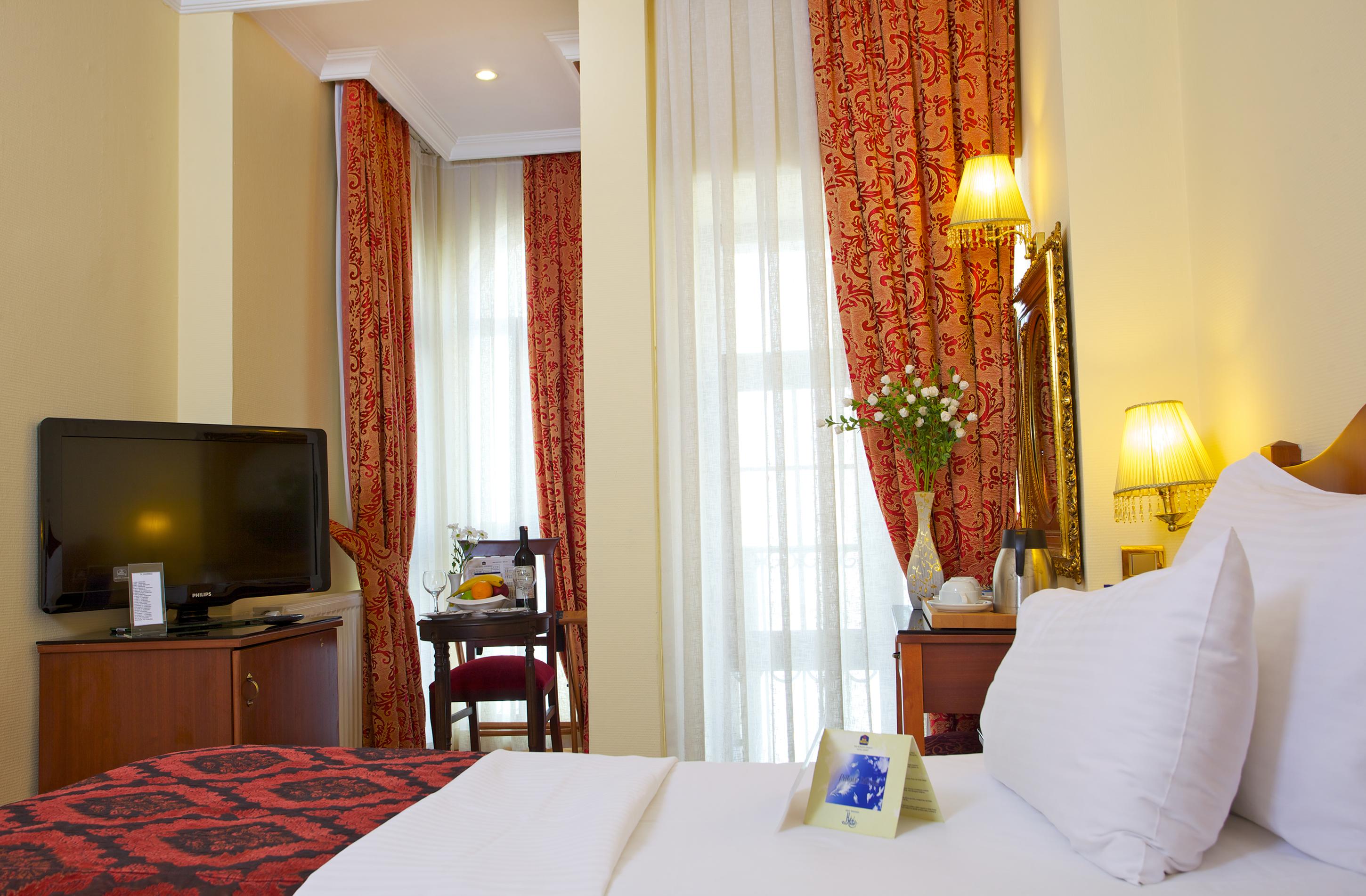 Amber Hotel & Spa Isztambul Kültér fotó