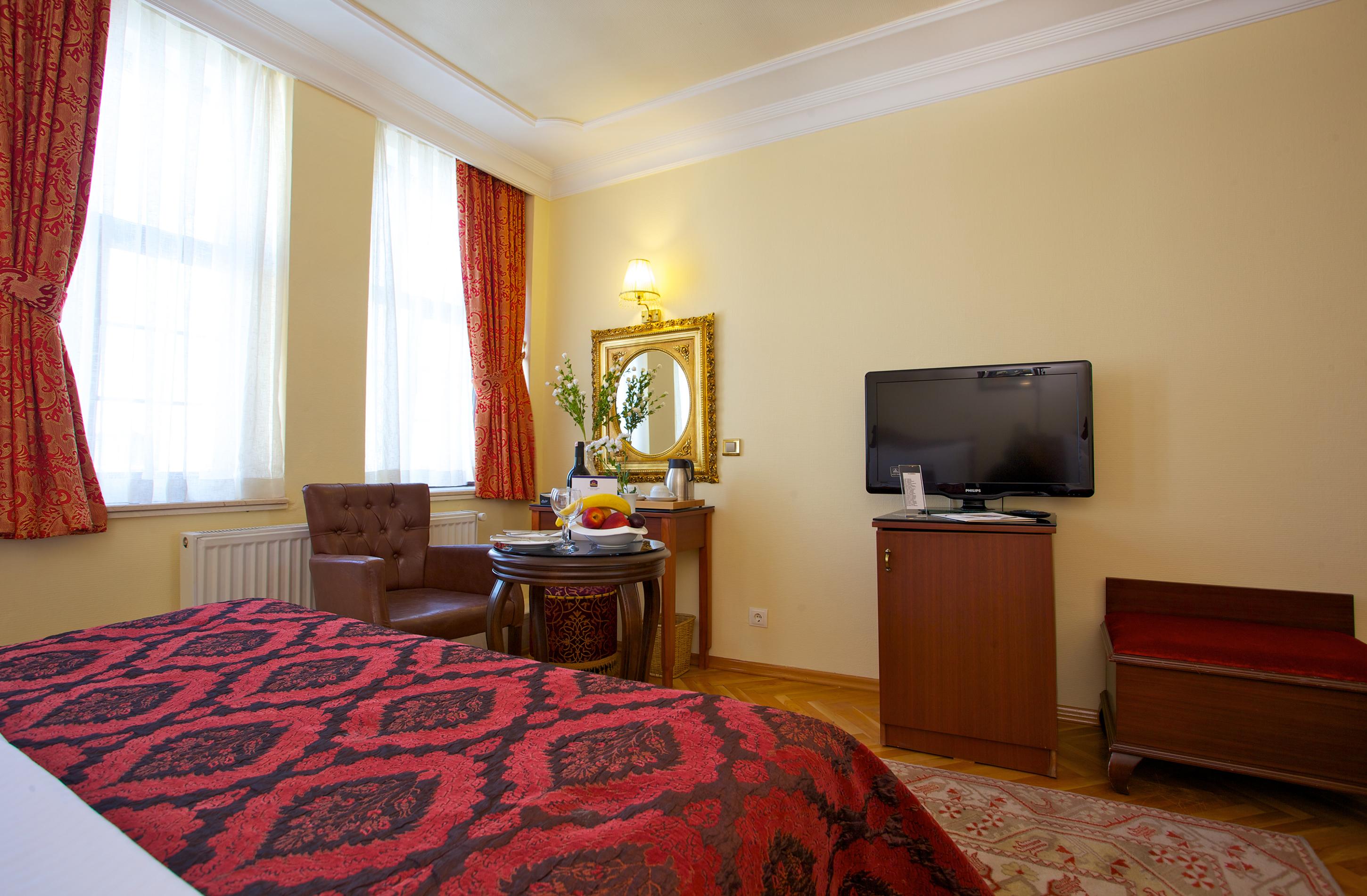 Amber Hotel & Spa Isztambul Kültér fotó