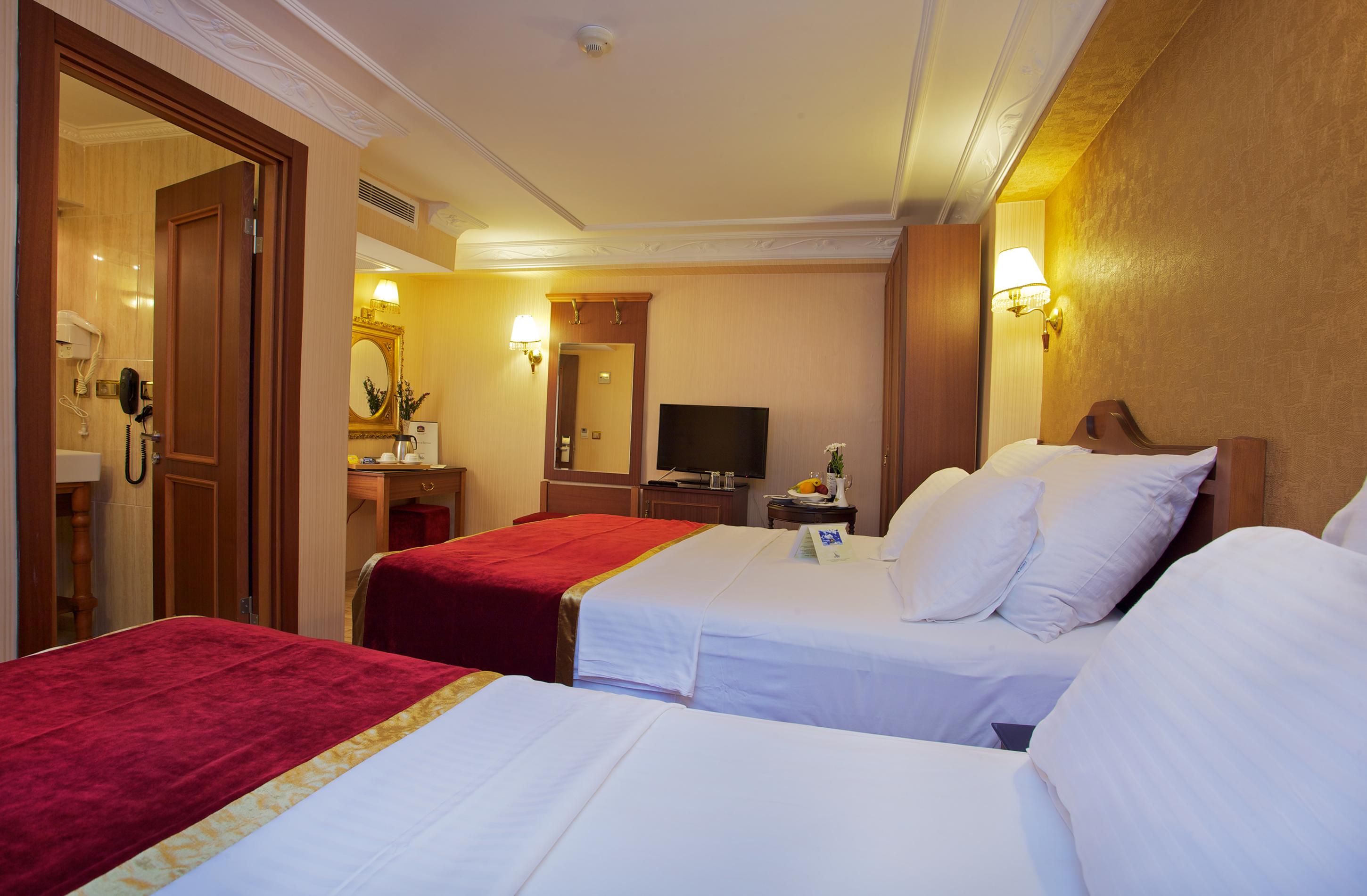 Amber Hotel & Spa Isztambul Kültér fotó