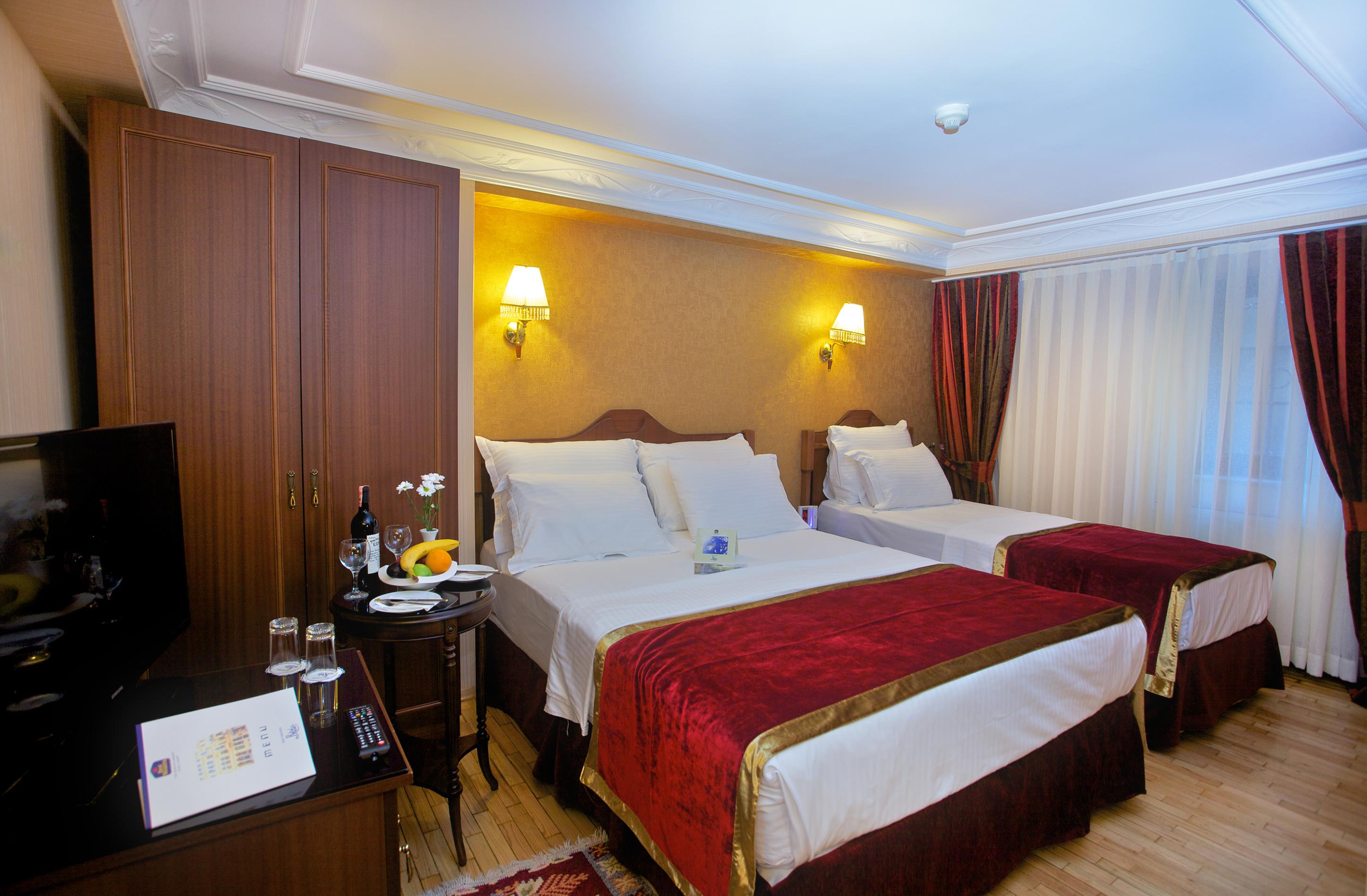 Amber Hotel & Spa Isztambul Kültér fotó