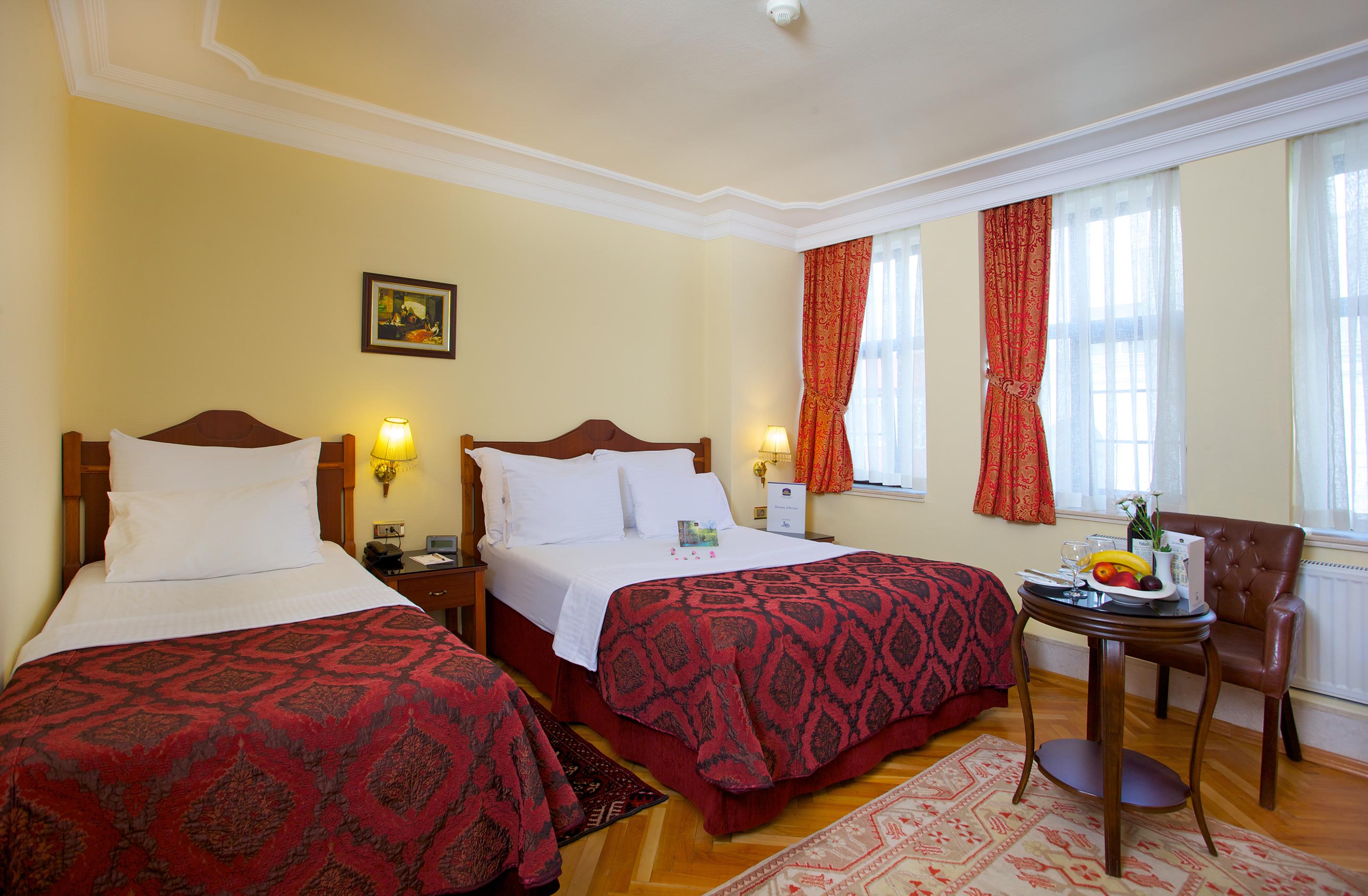 Amber Hotel & Spa Isztambul Kültér fotó