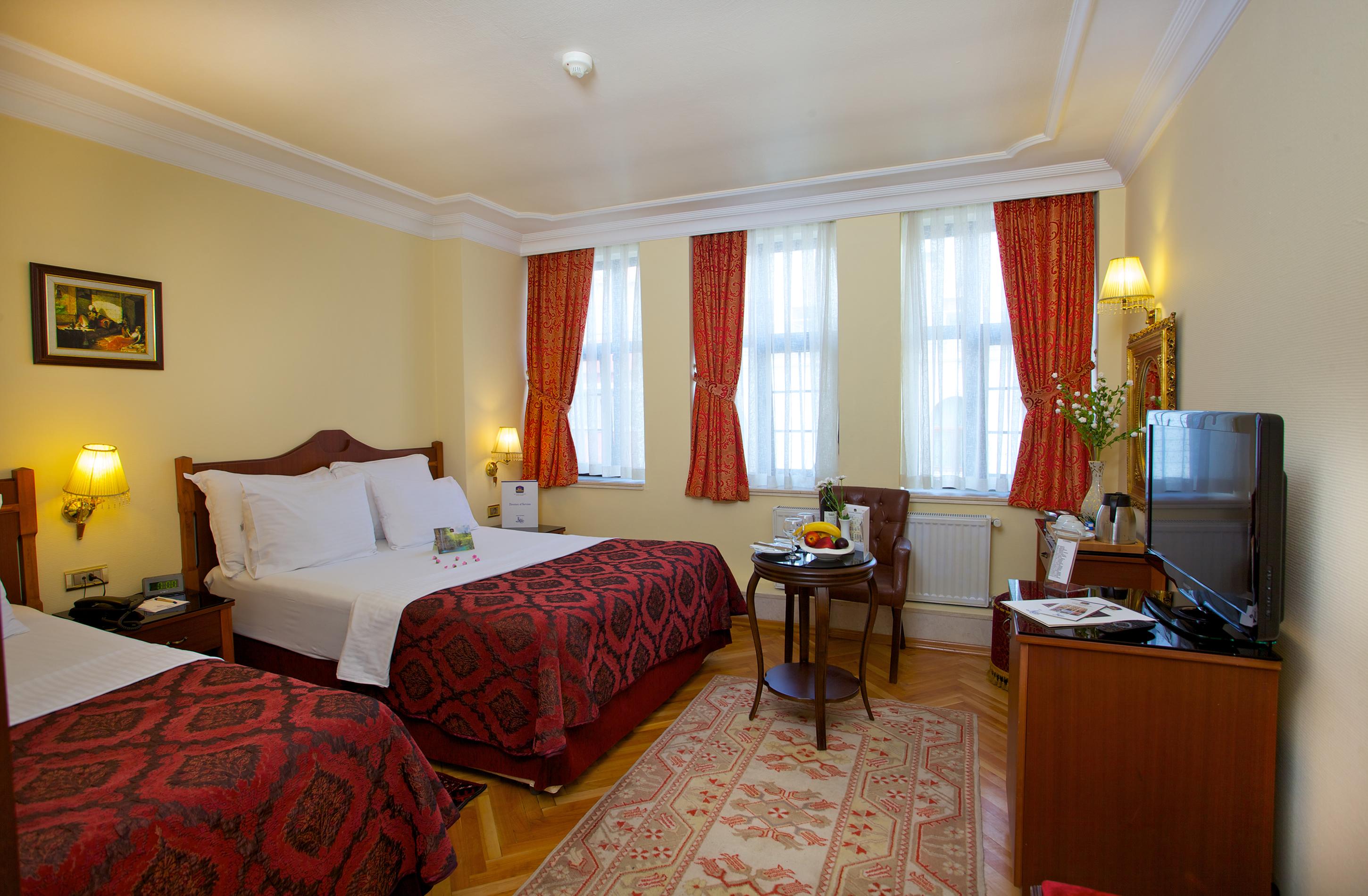 Amber Hotel & Spa Isztambul Kültér fotó