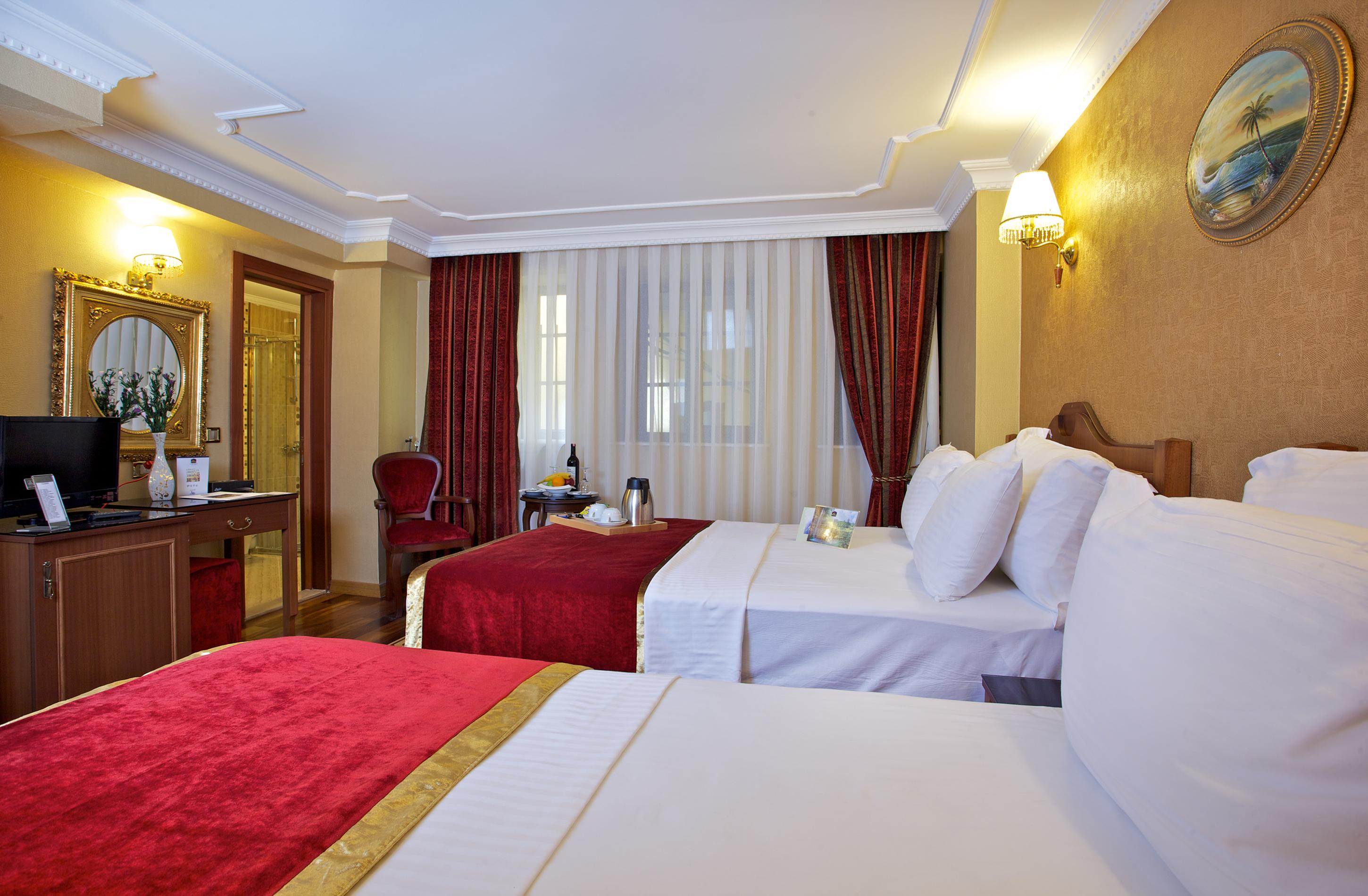 Amber Hotel & Spa Isztambul Kültér fotó
