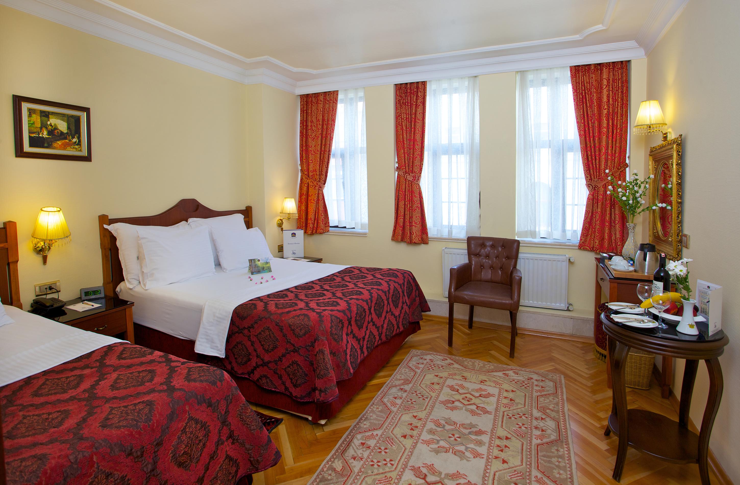 Amber Hotel & Spa Isztambul Kültér fotó