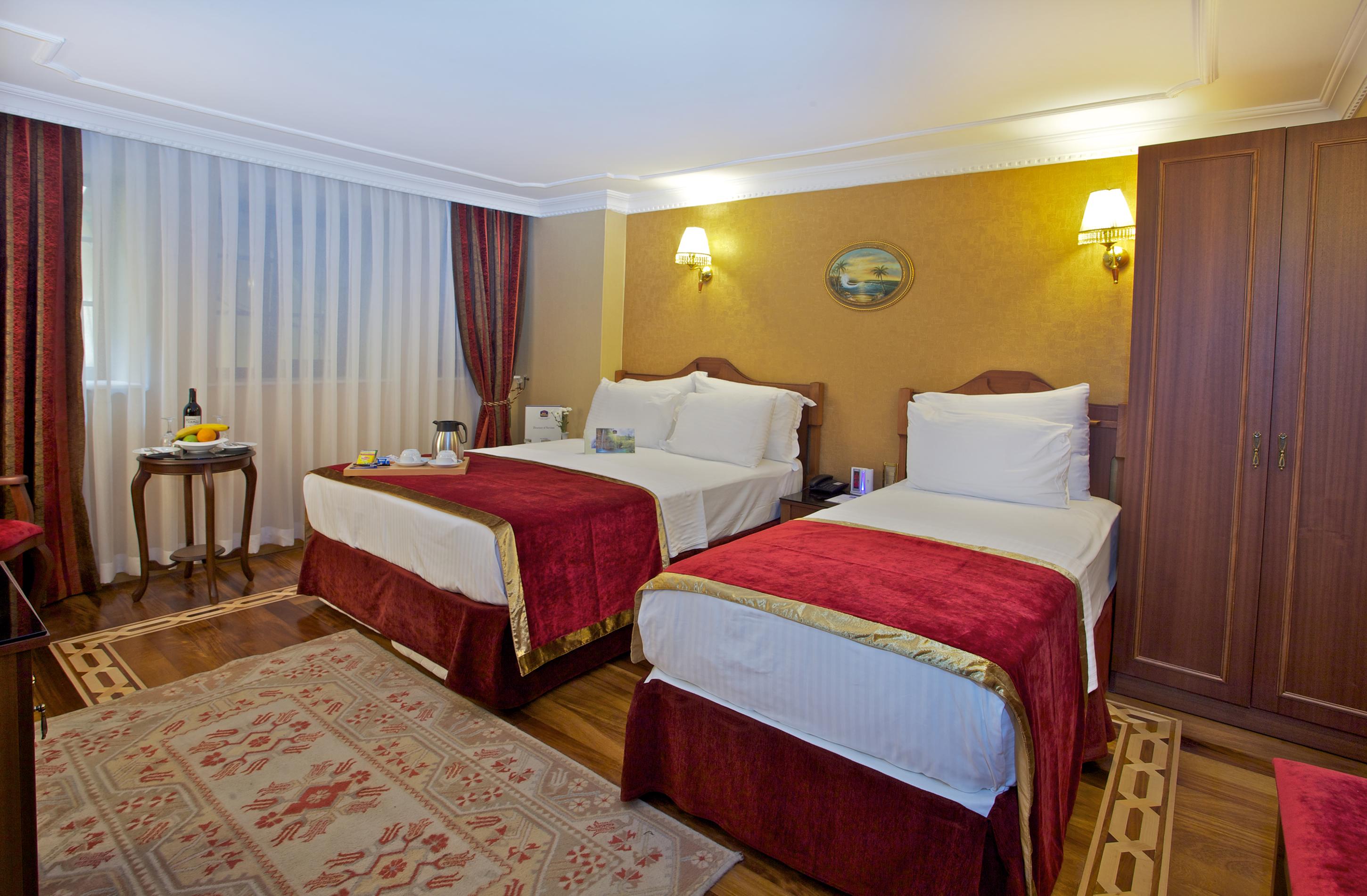 Amber Hotel & Spa Isztambul Kültér fotó