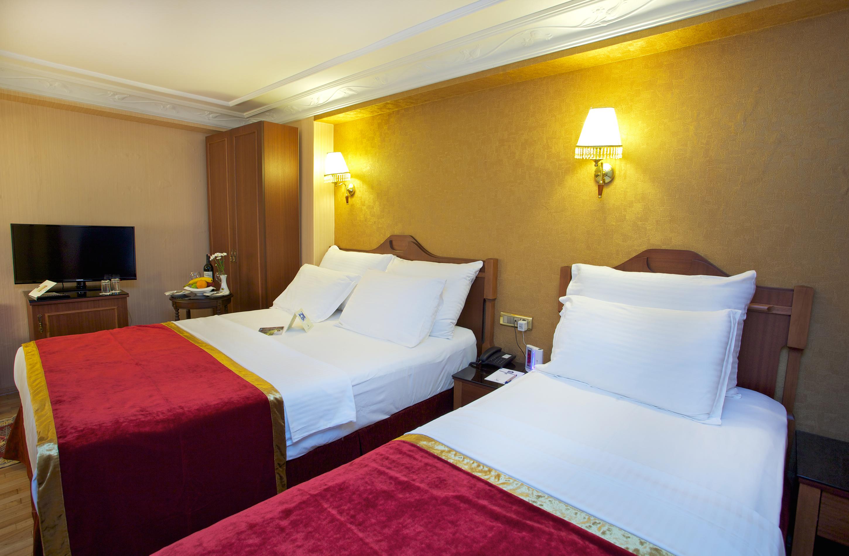 Amber Hotel & Spa Isztambul Kültér fotó