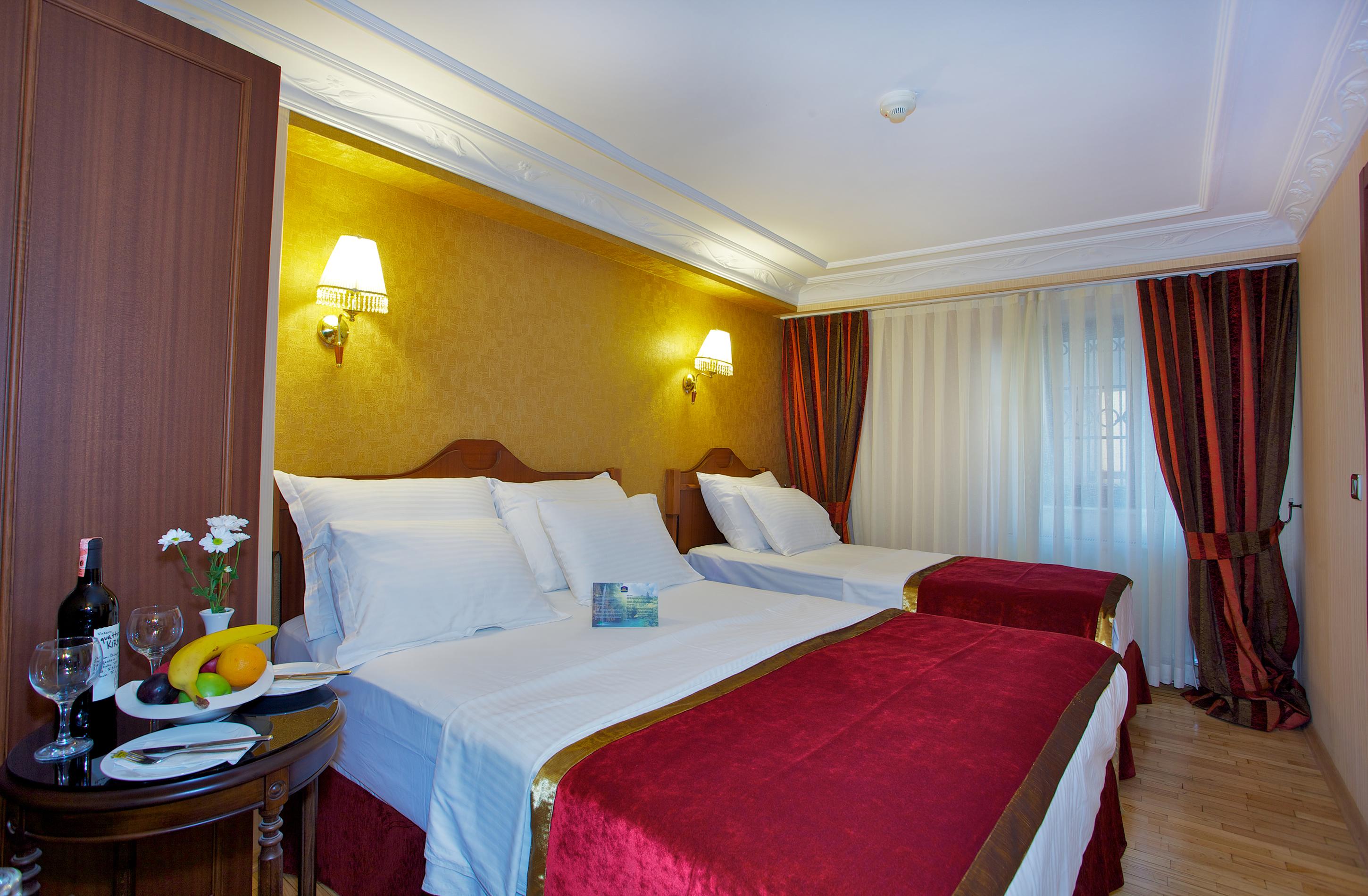 Amber Hotel & Spa Isztambul Kültér fotó