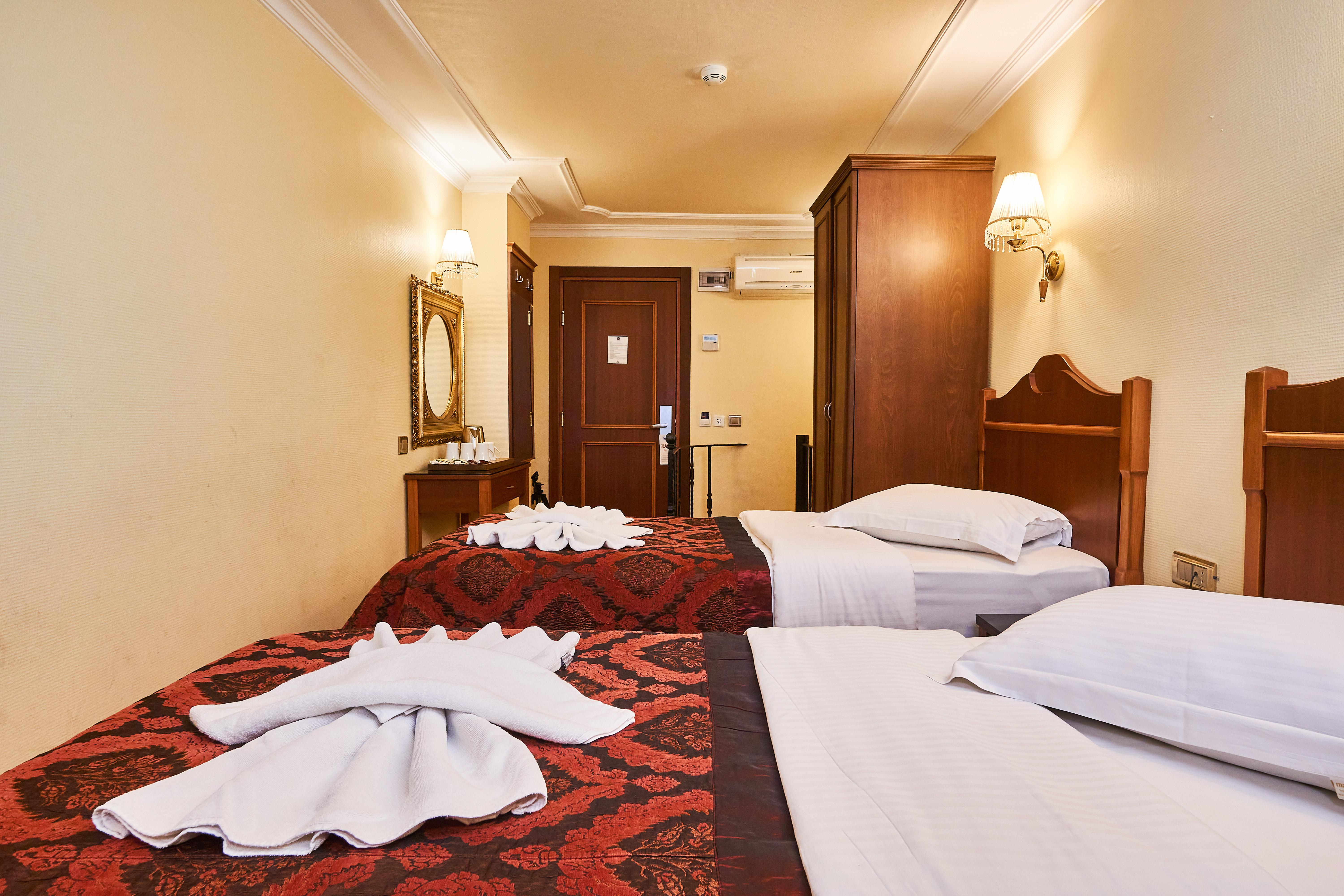 Amber Hotel & Spa Isztambul Kültér fotó