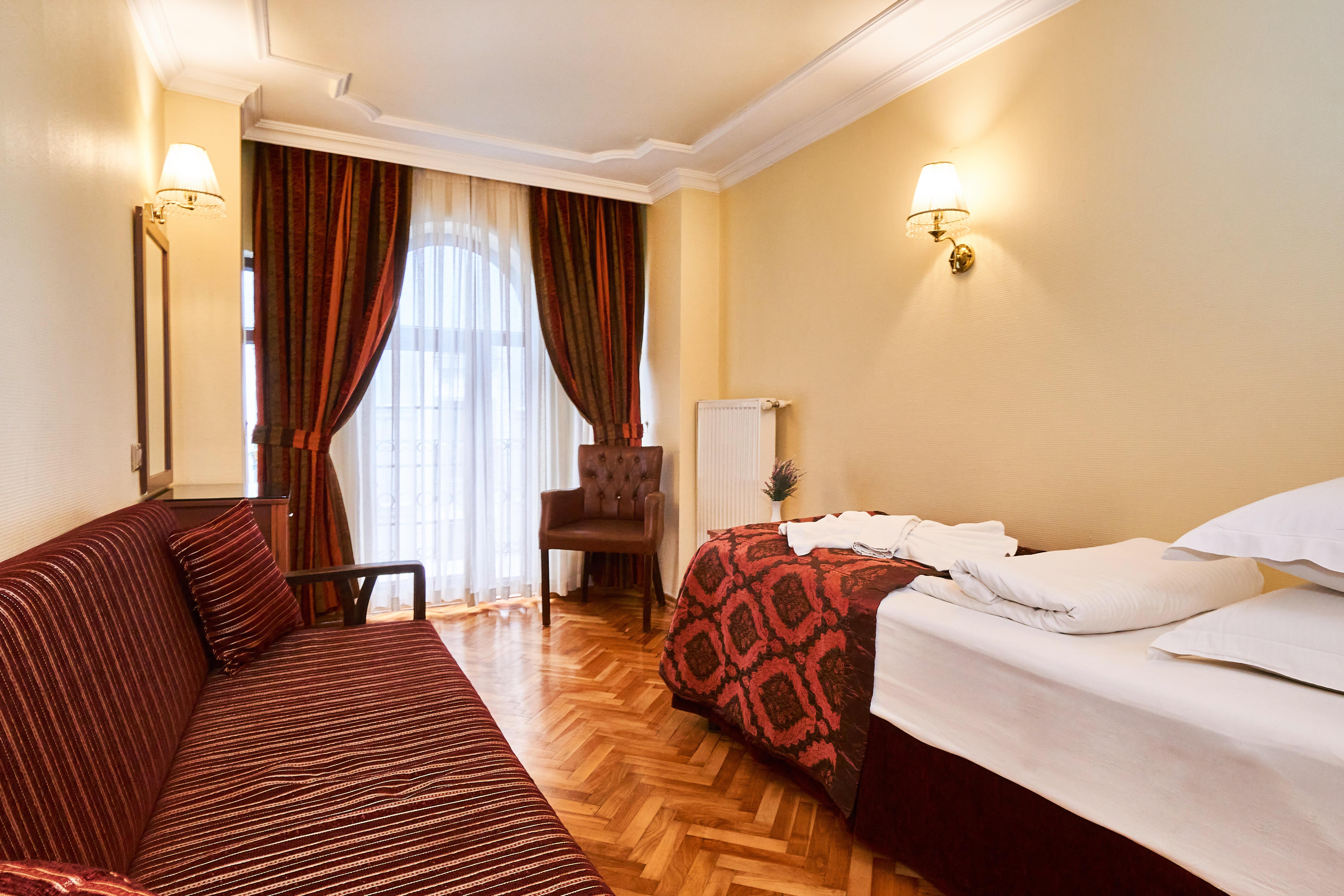 Amber Hotel & Spa Isztambul Kültér fotó