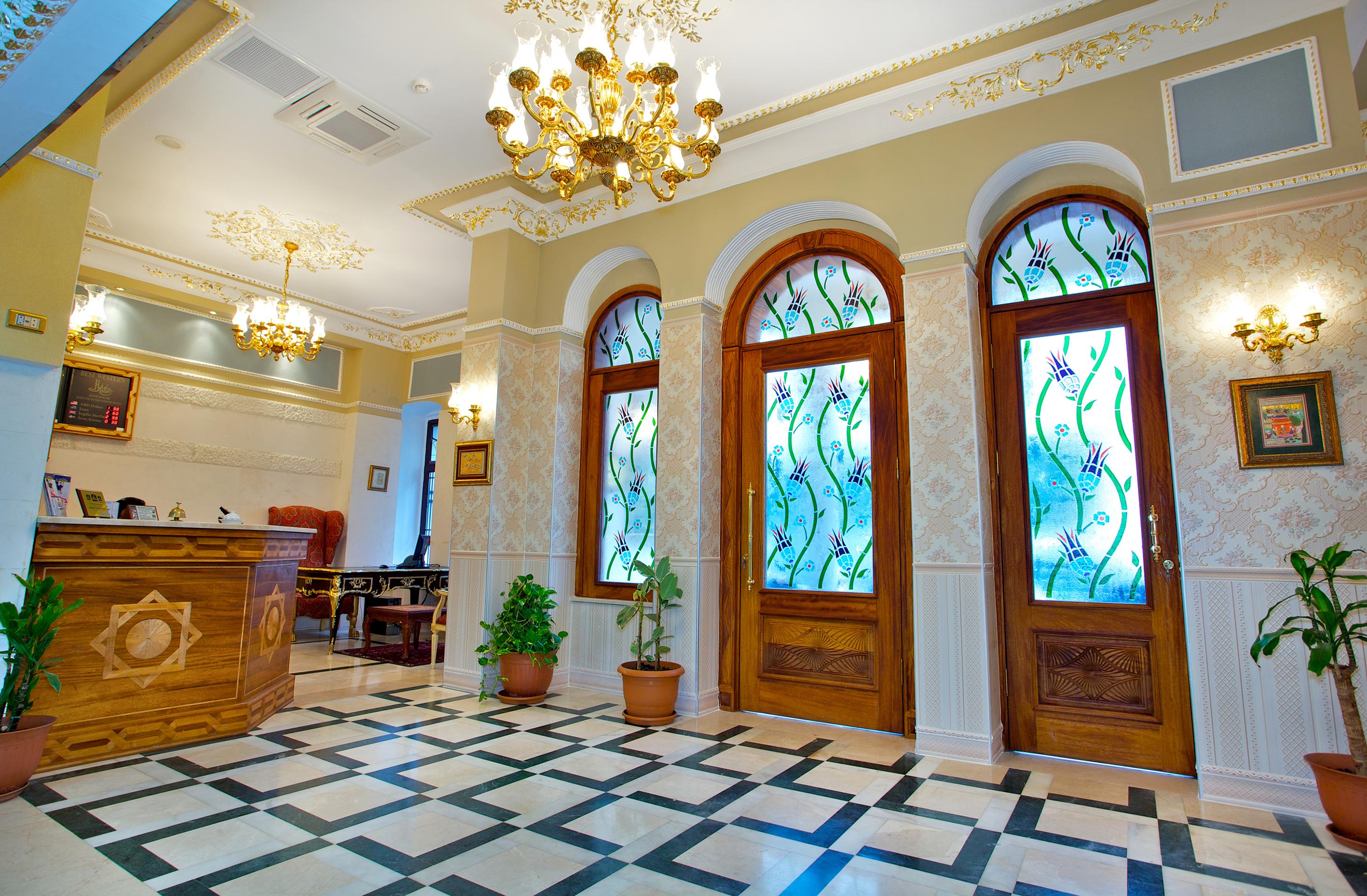 Amber Hotel & Spa Isztambul Kültér fotó