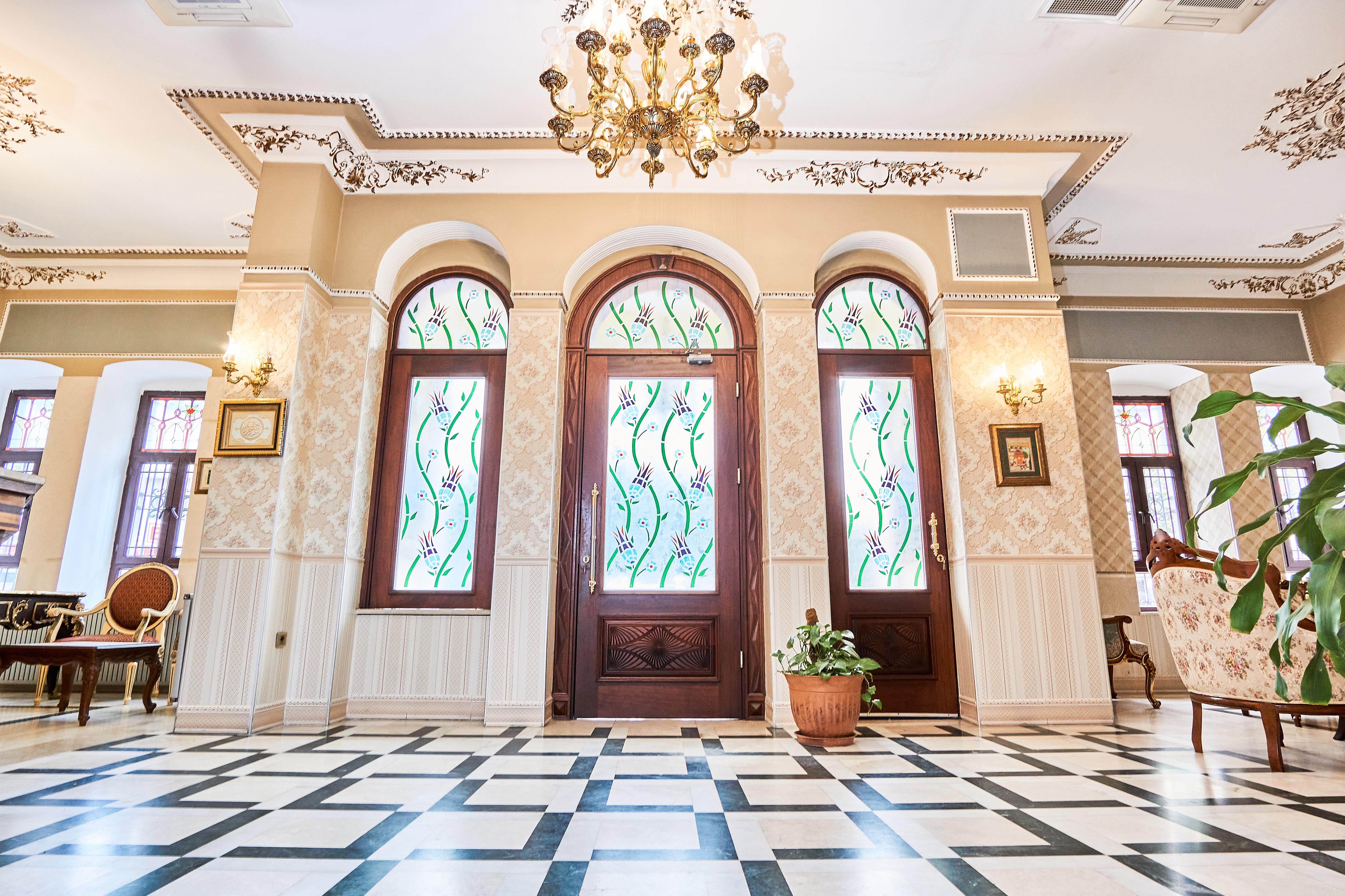 Amber Hotel & Spa Isztambul Kültér fotó