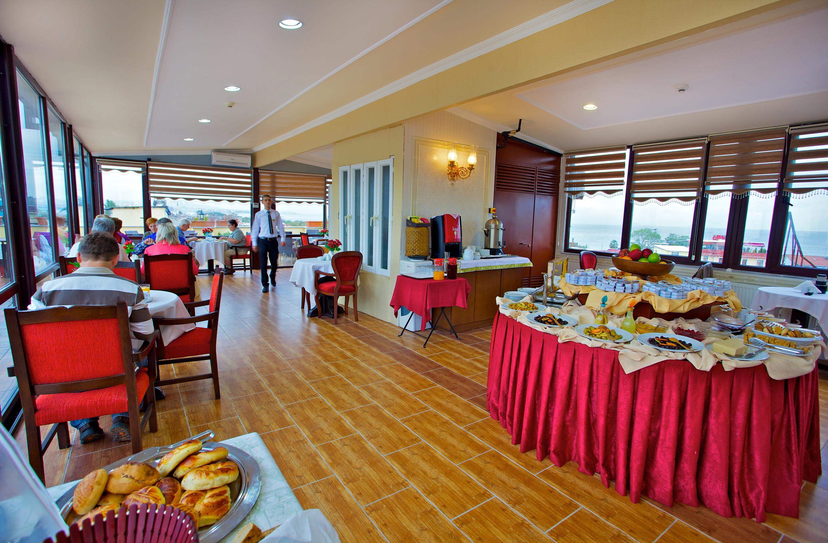 Amber Hotel & Spa Isztambul Kültér fotó