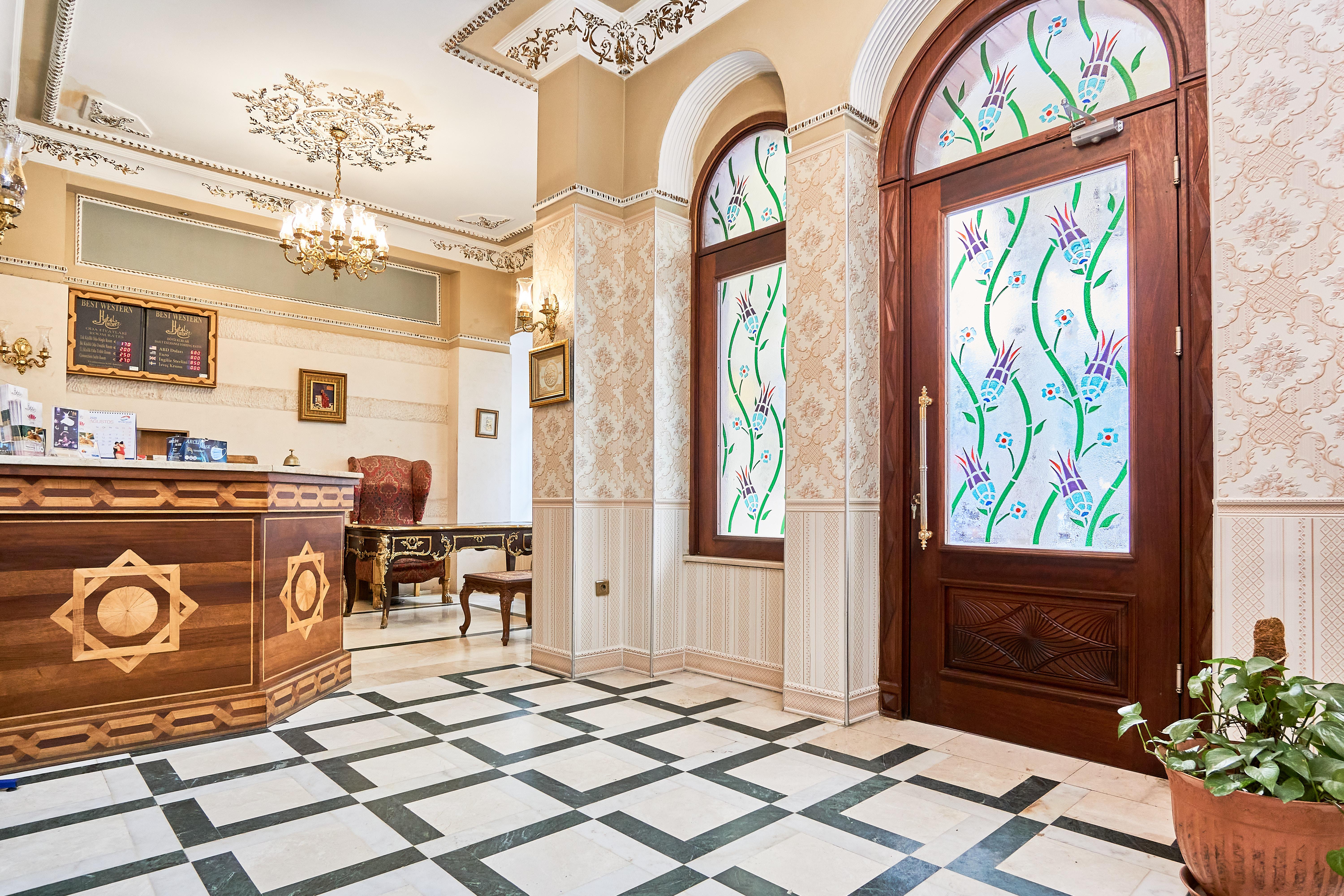 Amber Hotel & Spa Isztambul Kültér fotó