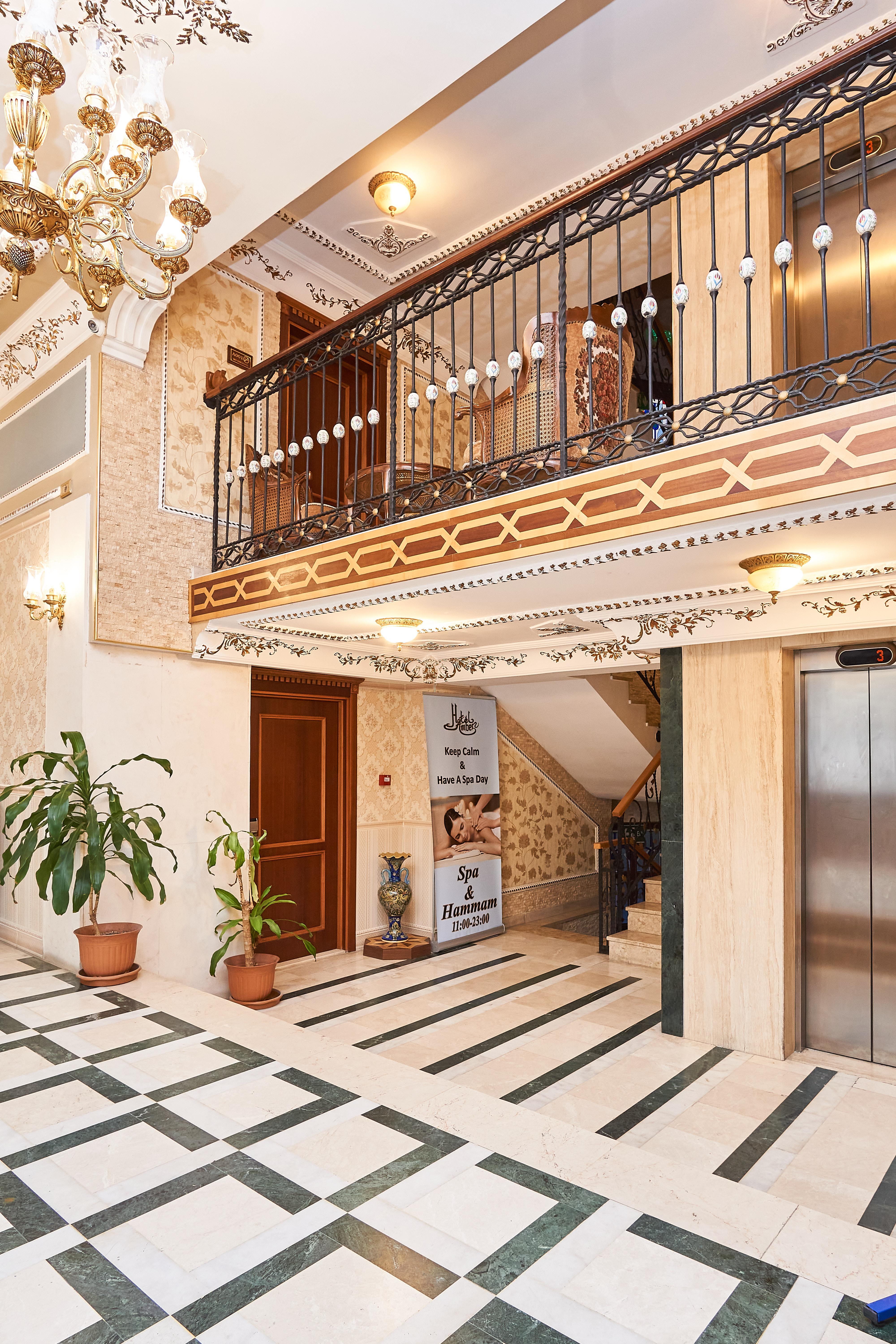 Amber Hotel & Spa Isztambul Kültér fotó