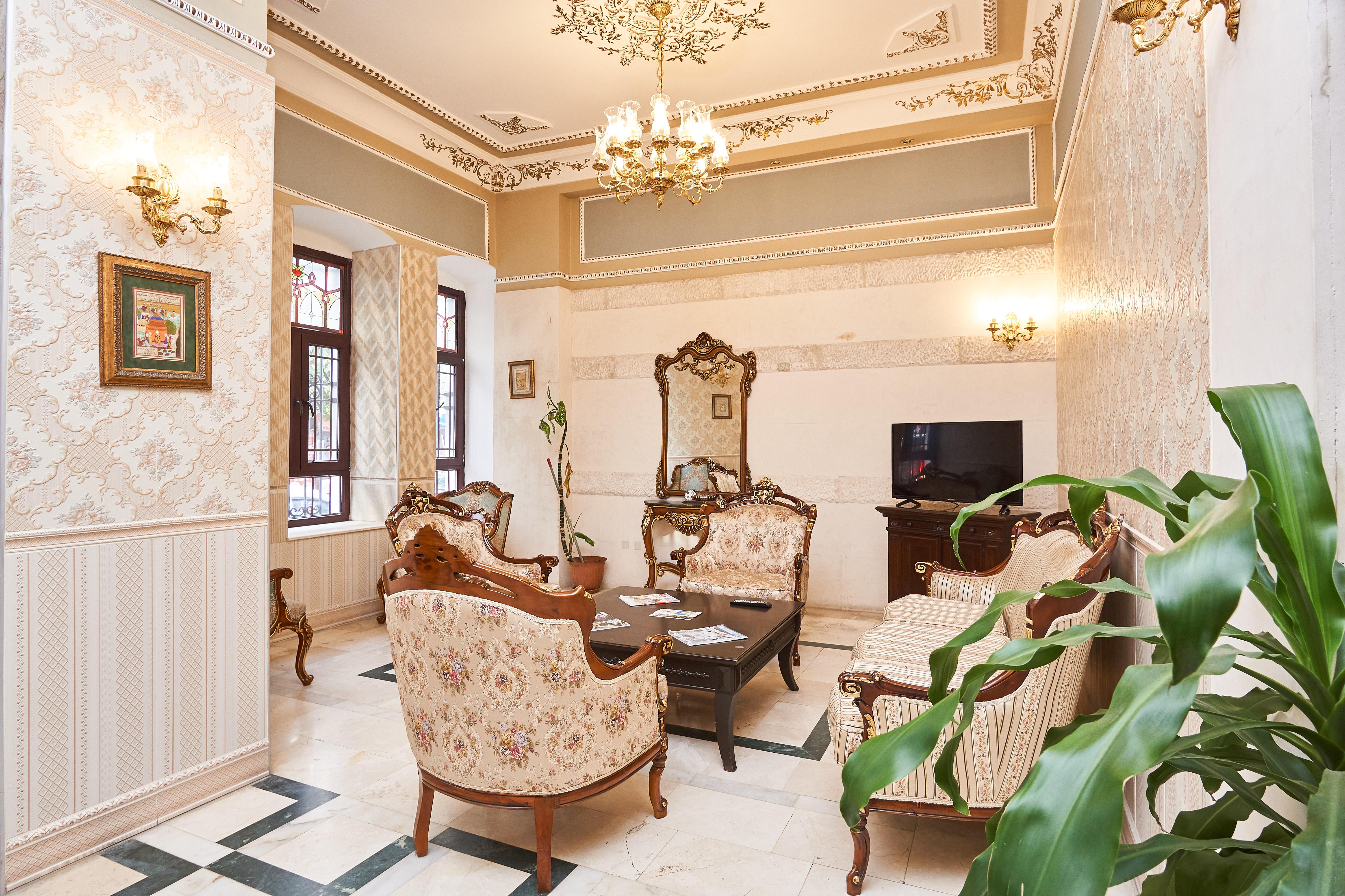 Amber Hotel & Spa Isztambul Kültér fotó