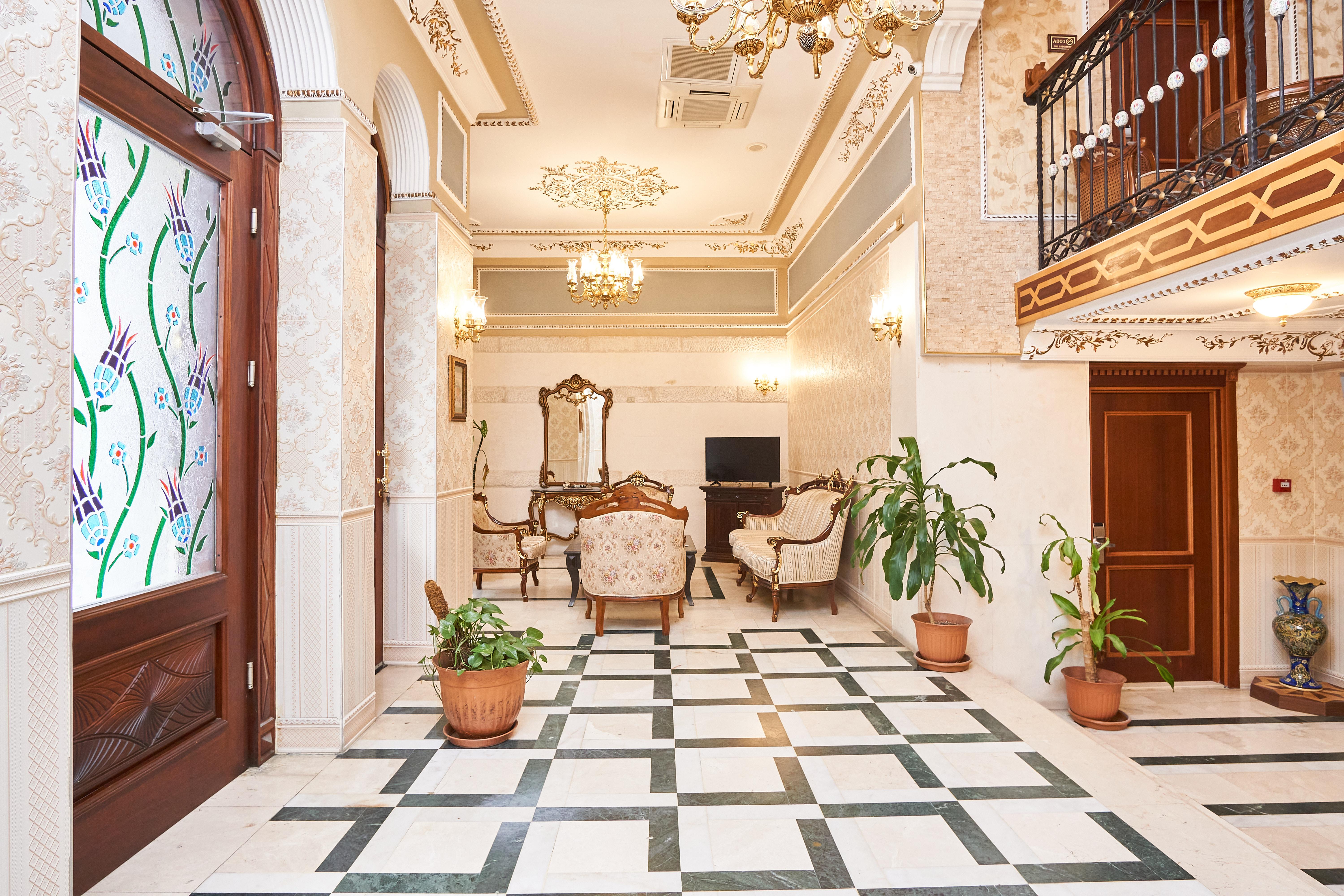 Amber Hotel & Spa Isztambul Kültér fotó