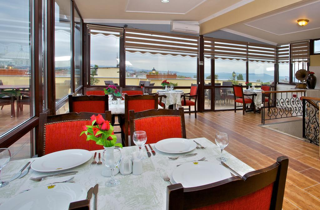 Amber Hotel & Spa Isztambul Kültér fotó
