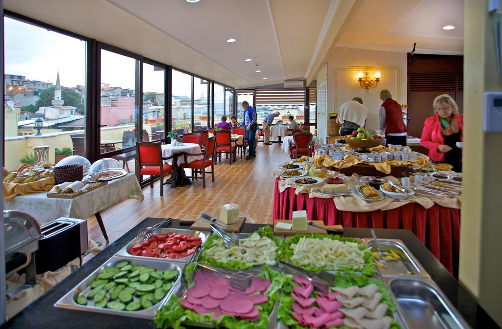 Amber Hotel & Spa Isztambul Kültér fotó